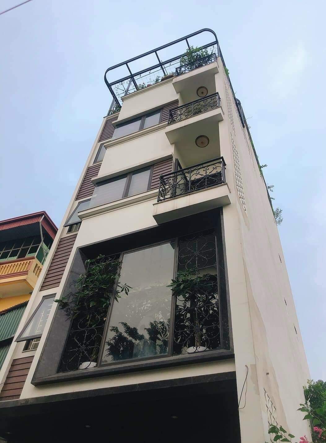 BÁN NHÀ HỌC VIÊN TÀI CHÍNH - BẮC TỪ LIÊM - DT45M2- 5 TẦNG - GIÁ 8.5 TỶ<br>NGÕ Ô TÔ  - Ở  KINH DOANH - Ảnh chính